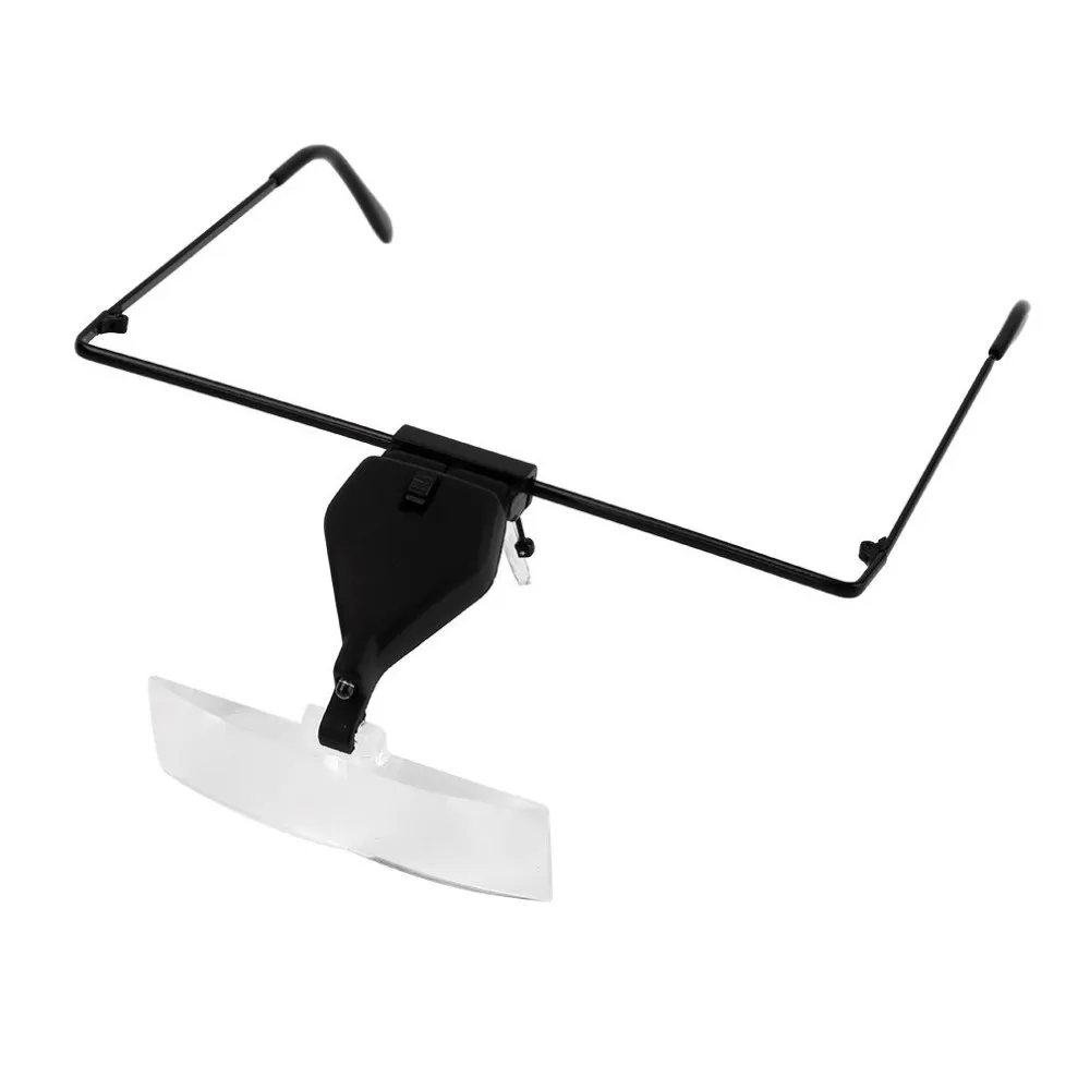 Eyelash Extension With Glasses - Przedłużanie rzęs LED Light Powiększające okulary