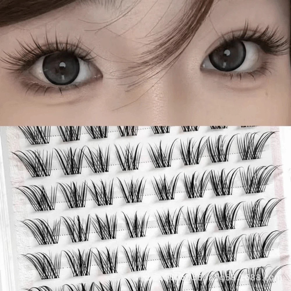 Eyelash Extension In Chinese - Pełne paski sztucznych rzęs w nowym