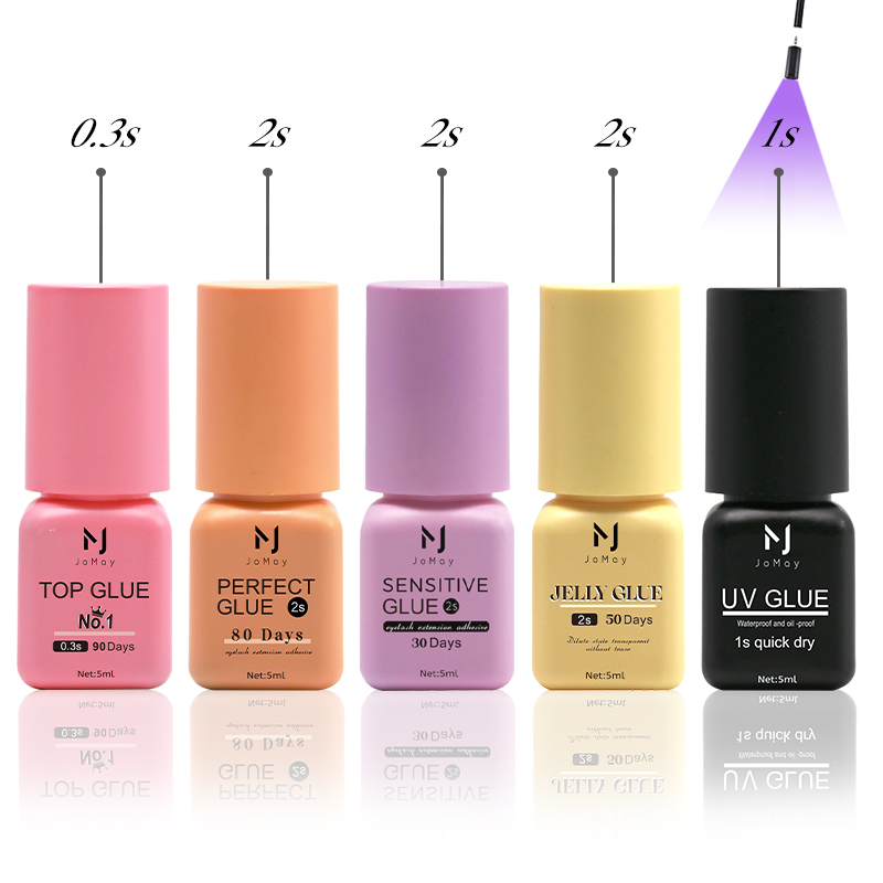 Eyelash Extension Glue For Sensitive Eyes - JOMAY Klej do przedłużania rzęs 0,3-2