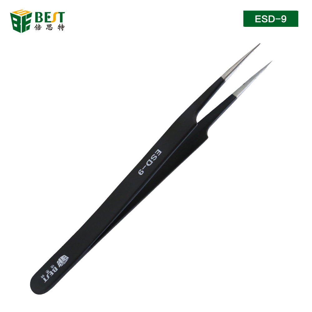 Eyelash Extension In Chinese - BST-ESD-9 Pęseta antystatyczna Anatomiczny chirurgiczny zestaw