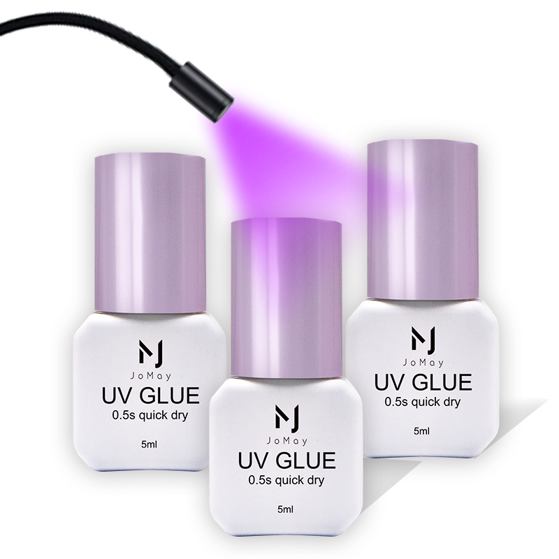 Eyelash Extension Glue For Sensitive Eyes - Super szybki klej do rzęs UV