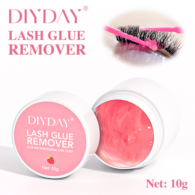 Eyelash Extension Glue For Sensitive Eyes - DIYDAY Środek do usuwania kleju do