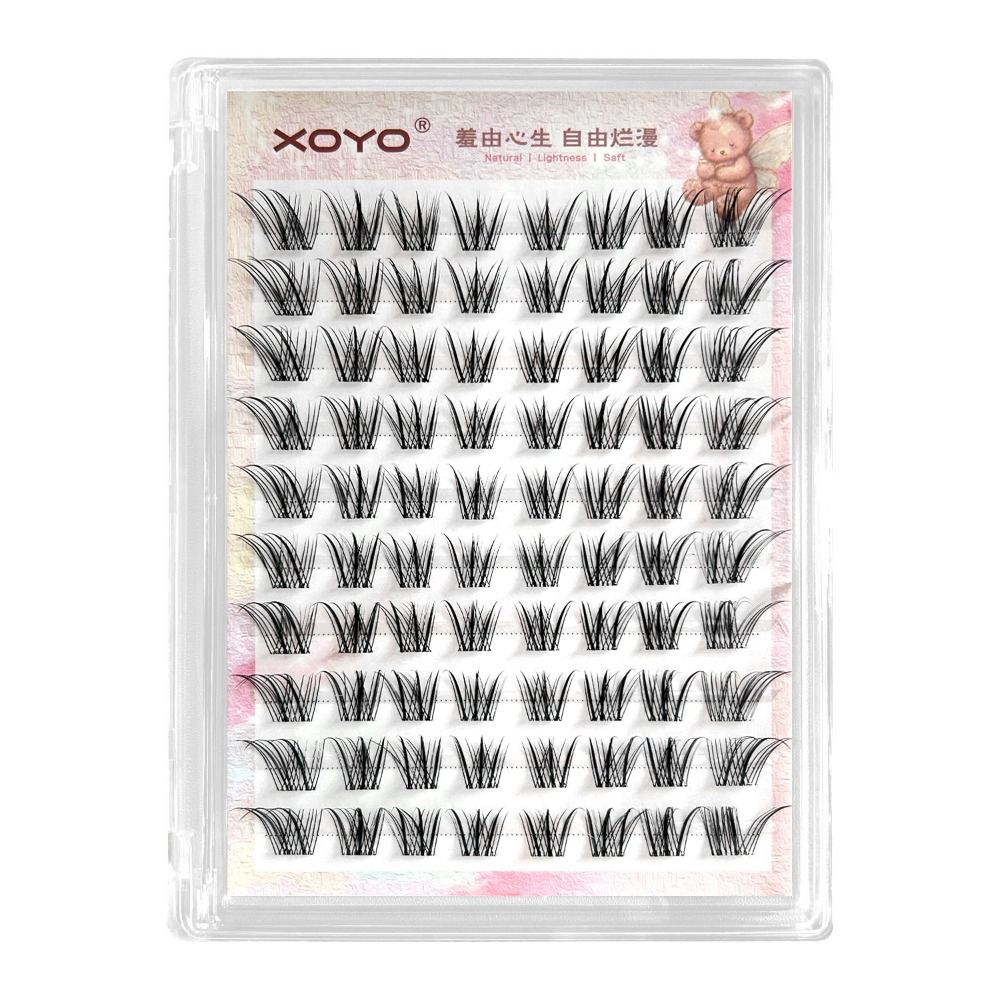 Pełne paski sztucznych rzęs w  – Eyelash Extension In Chinese recenzja i cena