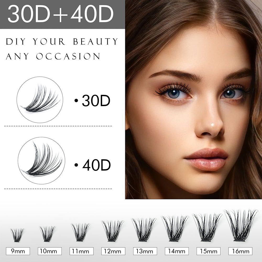 WINKLURE DIY Zestawy Rzęs w Kę – Eyelash Extension Volume Cat Eye recenzja i cena