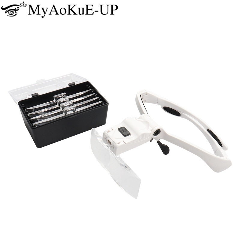 5 soczewek regulowana lupa prz – Eyelash Extension With Glasses recenzja i cena