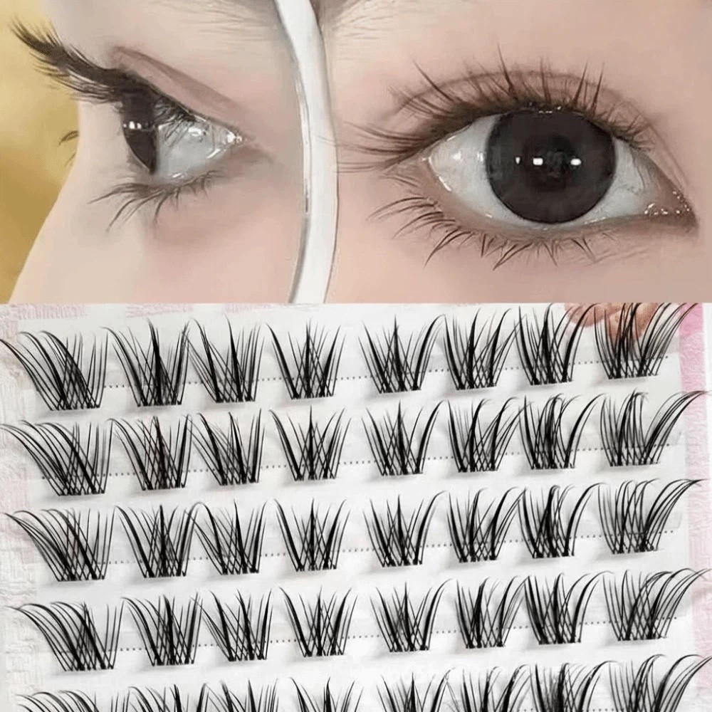 Pełne paski sztucznych rzęs w  – Eyelash Extension In Chinese recenzja i cena