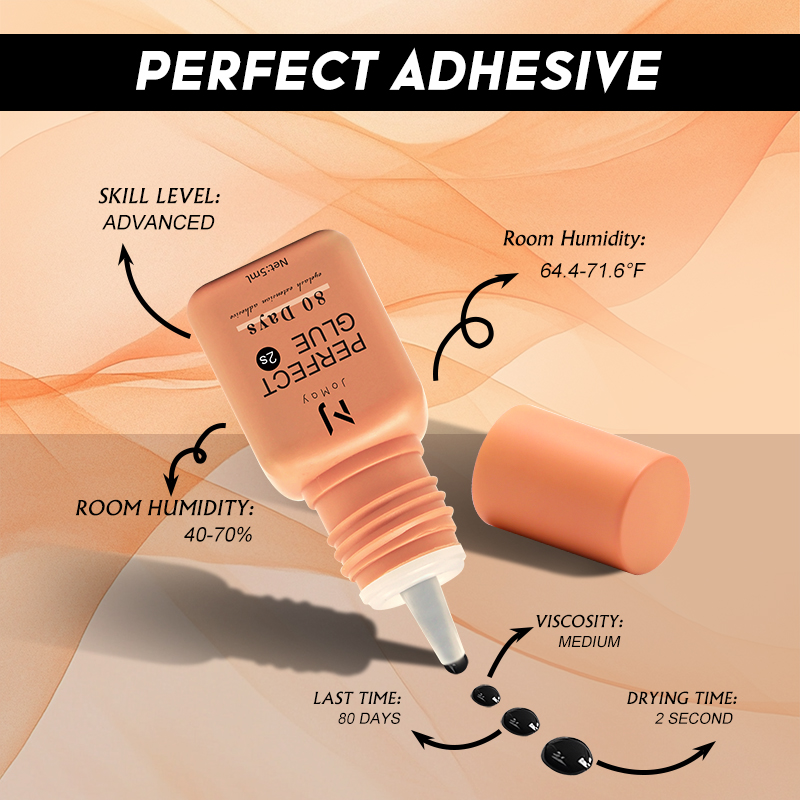 JOMAY Klej do przedłużania rzę – Eyelash Extension Glue For Sensitive Eyes recenzja i cena