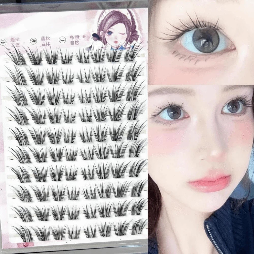 Sztuczne rzęsy w całym pasku,  – Eyelash Extension In Chinese recenzja i cena