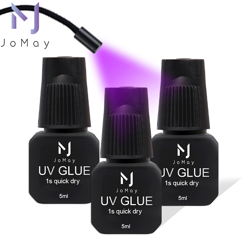 JOMAY Klej do rzęs UV, klej do – Eyelash Extension Glue For Sensitive Eyes recenzja i cena