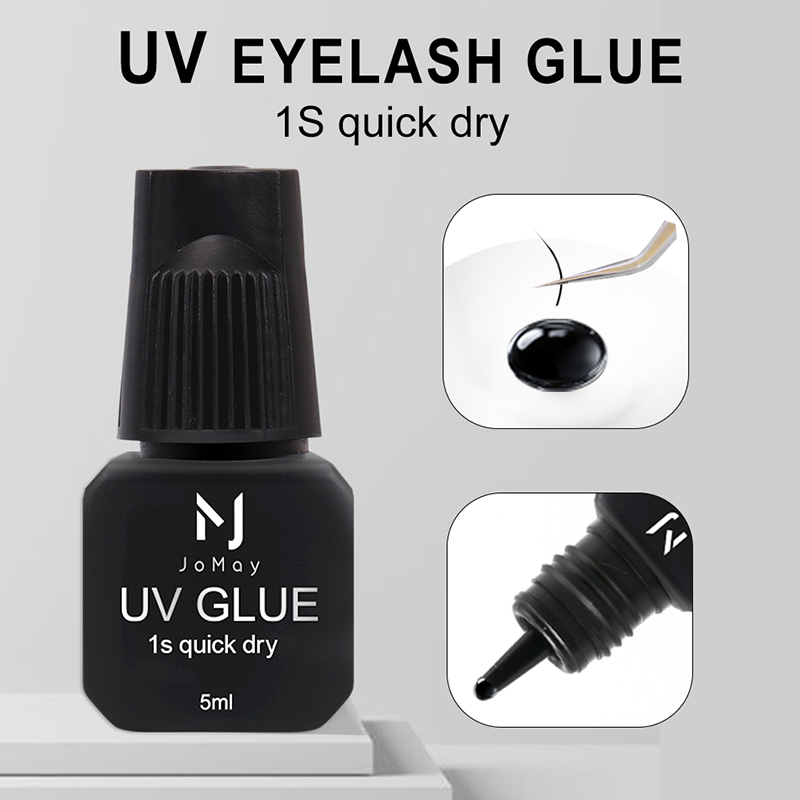 JOMAY Klej do rzęs UV, klej do – Eyelash Extension Glue For Sensitive Eyes recenzja i cena