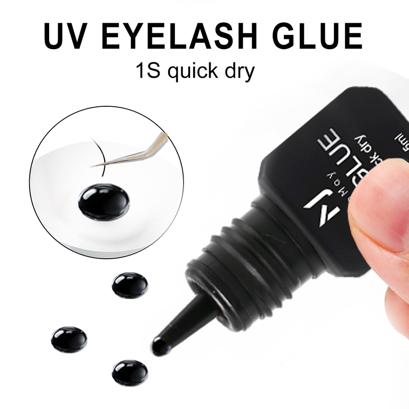 JOMAY Klej do rzęs UV, klej do – Eyelash Extension Glue For Sensitive Eyes recenzja i cena