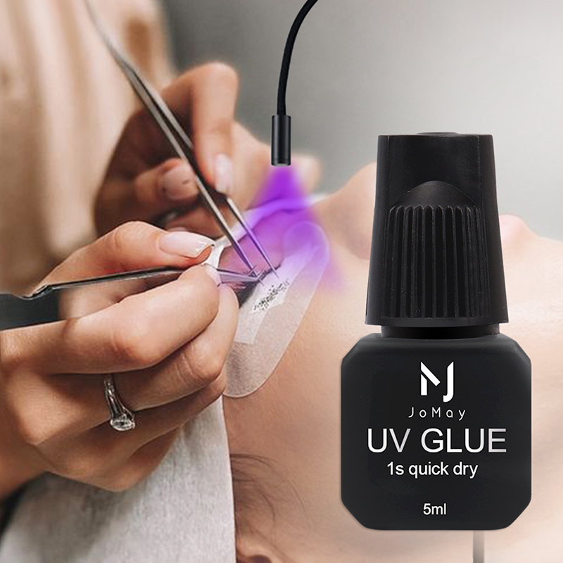 JOMAY Klej do rzęs UV, klej do – Eyelash Extension Glue For Sensitive Eyes recenzja i cena