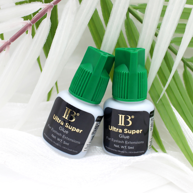 10 butelek IBeauty Ultra Super – Eyelash Extension Glue For Sensitive Eyes recenzja i cena