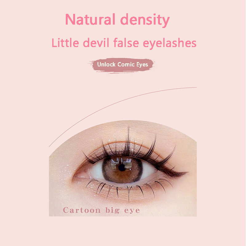 Sztuczne rzęsy 5 par, naturaln – Eyelash Extension In Chinese recenzja i cena