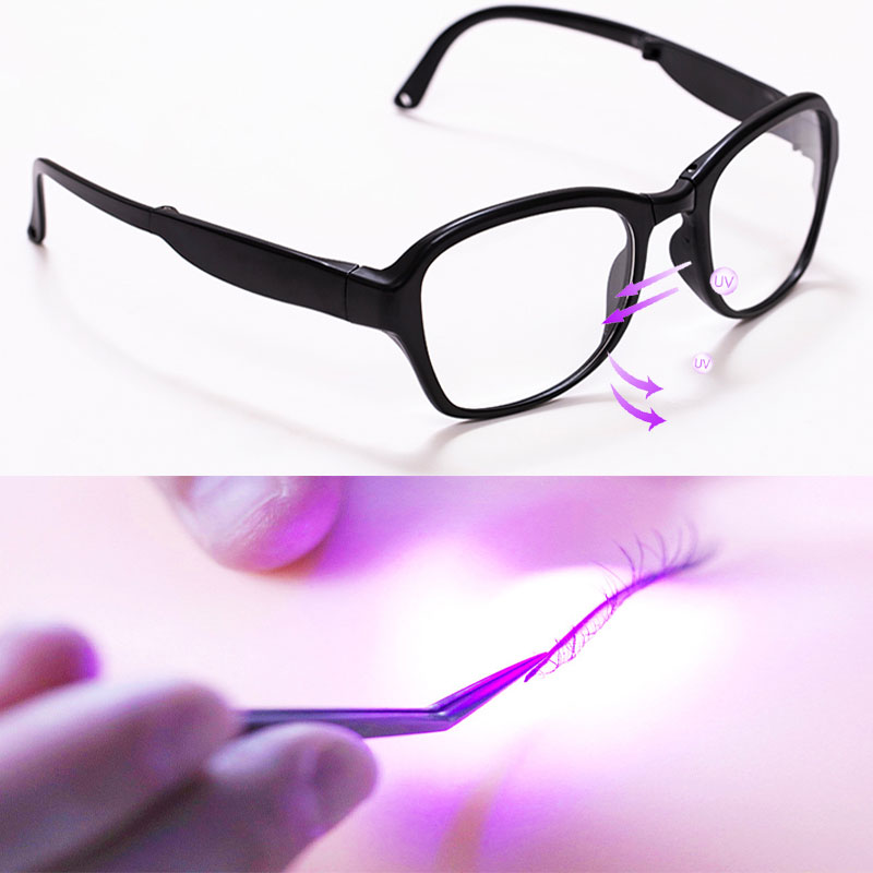 Okulary chroniące przed promie – Eyelash Extension With Glasses recenzja i cena