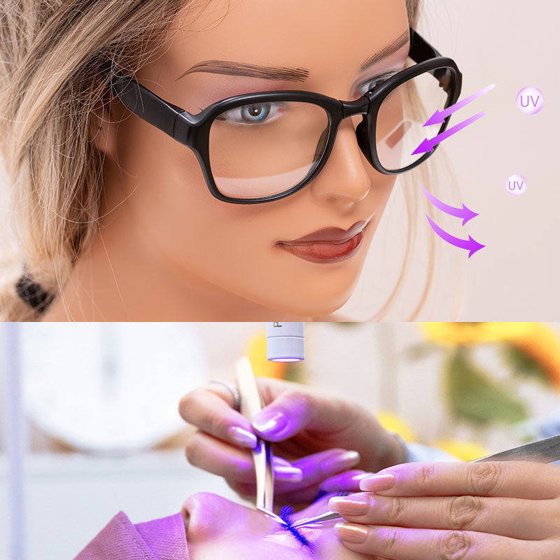 Okulary ochronne UV do przedłu – Eyelash Extension With Glasses recenzja i cena