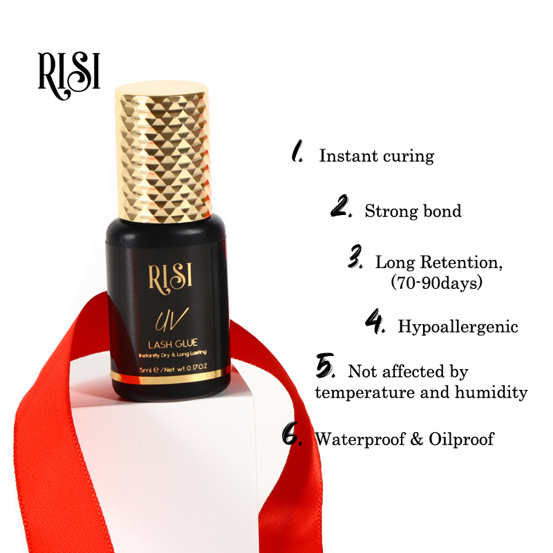 Bezpłatny 1 S Szybkoschnący Mo – Eyelash Extension Glue For Sensitive Eyes recenzja i cena