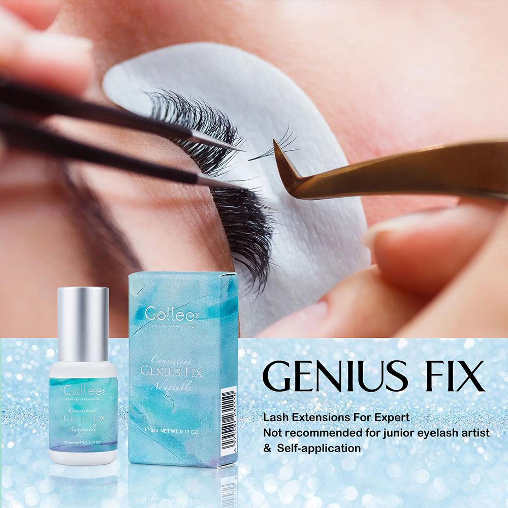 Klej do rzęs Gollee 0.5s Globa – Eyelash Extension Glue For Sensitive Eyes recenzja i cena