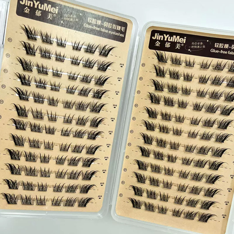 Samoprzylepne, bezklejowe sztu – Eyelash Extension Glue For Sensitive Eyes recenzja i cena