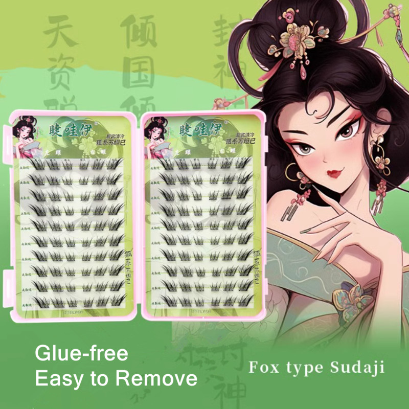 Samoprzylepne, bezklejowe sztu – Eyelash Extension Glue For Sensitive Eyes recenzja i cena