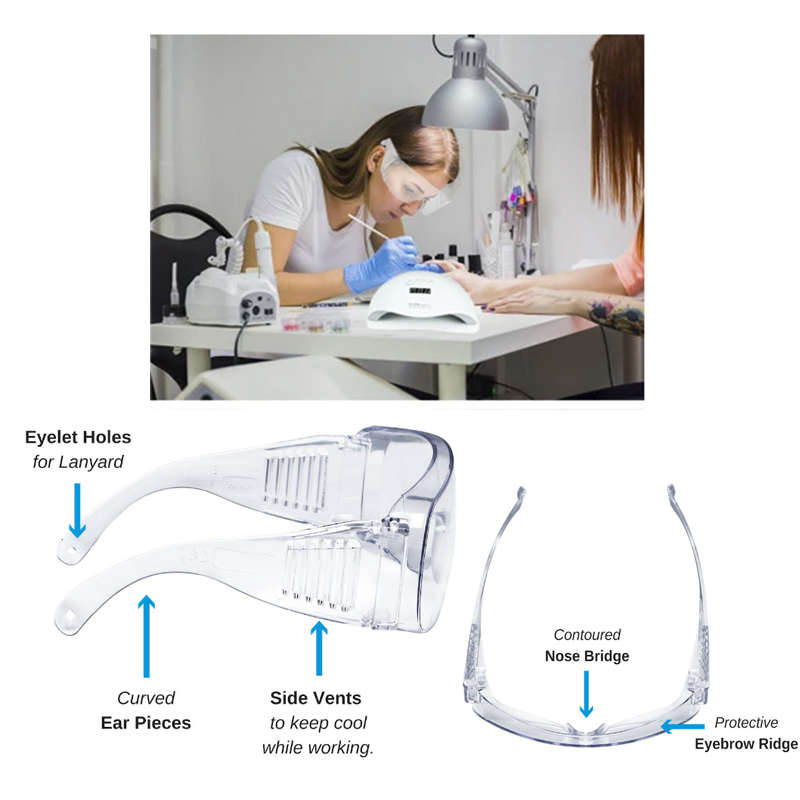 Nowe okulary anty-UV do ochron – Eyelash Extension With Glasses recenzja i cena