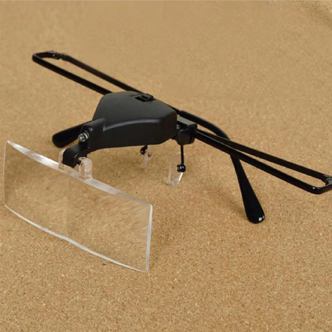 Lupa LED Szkło powiększające R – Eyelash Extension With Glasses recenzja i cena