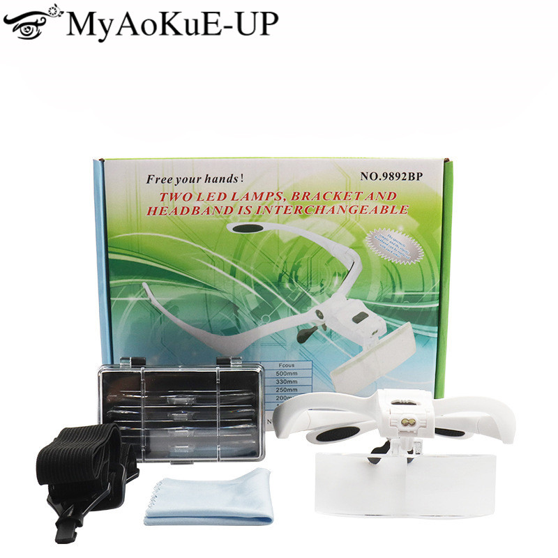 5 obiektyw regulowany pałąk lu – Eyelash Extension With Glasses recenzja i cena