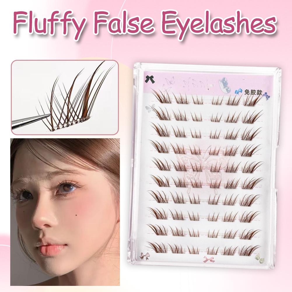 Sztuczne rzęsy bez kleju, efek – Eyelash Extension Glue For Sensitive Eyes recenzja i cena