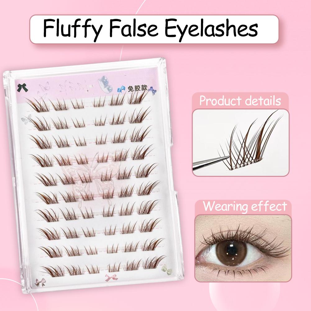 Sztuczne rzęsy bez kleju, efek – Eyelash Extension Glue For Sensitive Eyes recenzja i cena