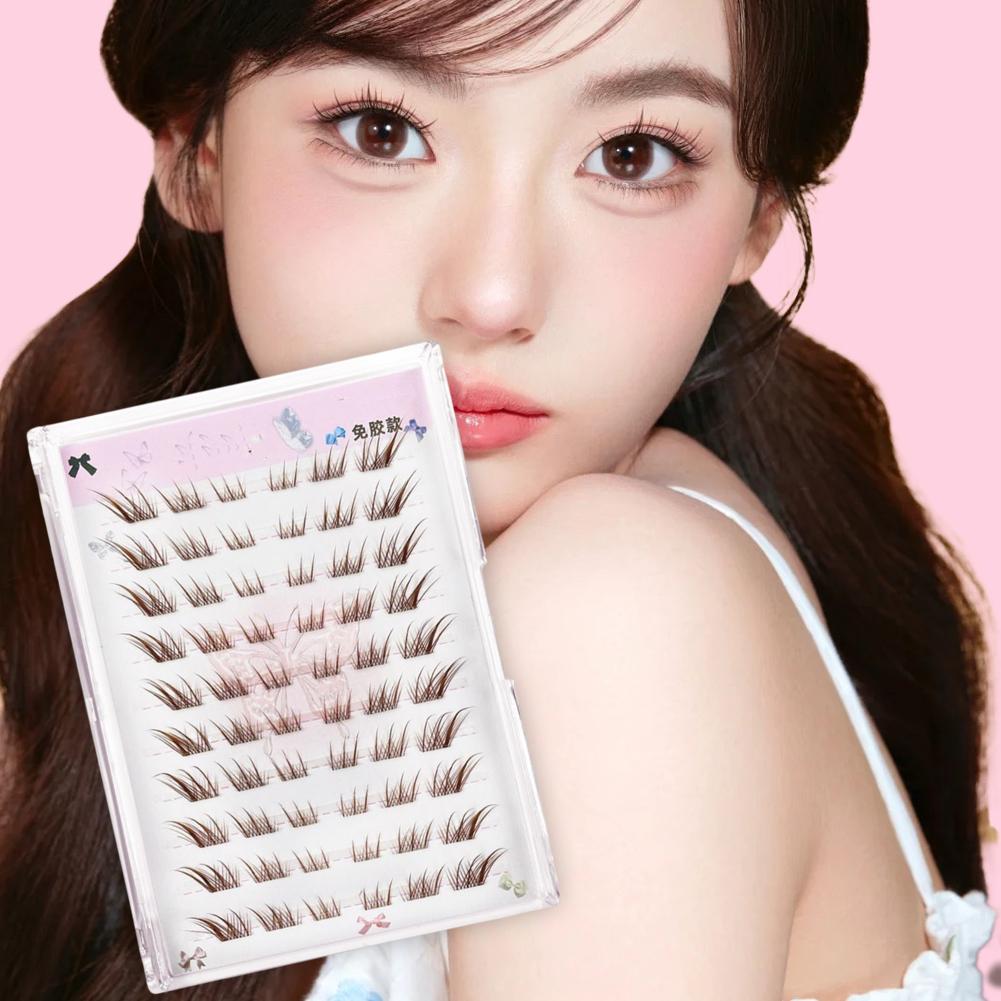 Sztuczne rzęsy bez kleju, efek – Eyelash Extension Glue For Sensitive Eyes recenzja i cena