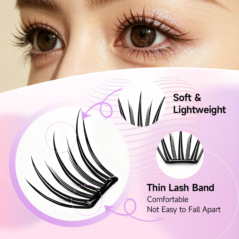 Sztuczne rzęsy czarne naturaln – Eyelash Extension In Chinese recenzja i cena