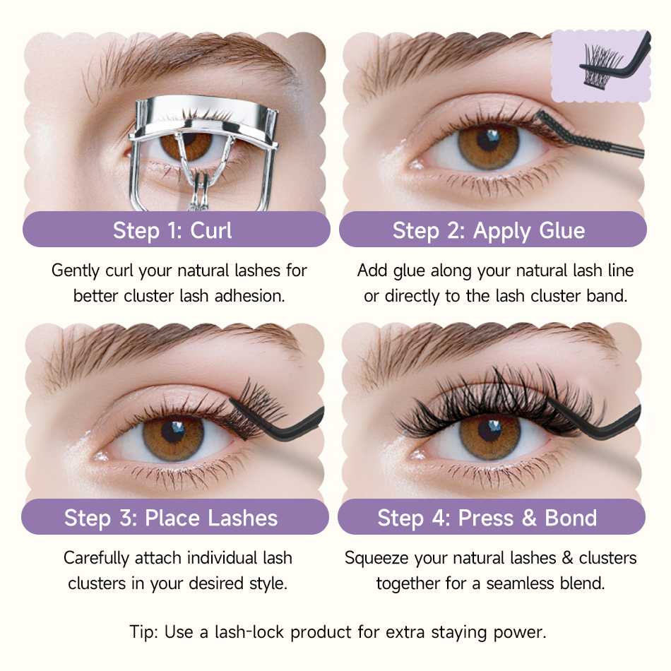 Sztuczne rzęsy czarne naturaln – Eyelash Extension In Chinese recenzja i cena
