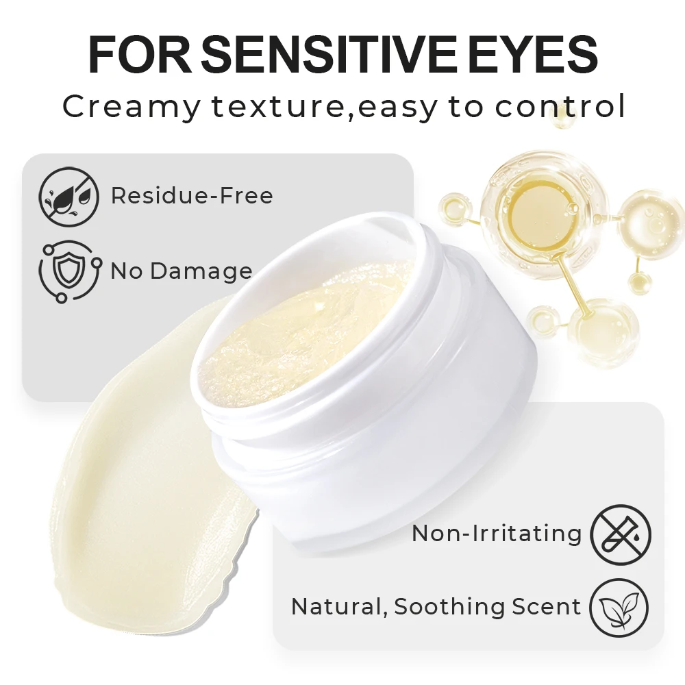 Gollee 5/10 szt. Profesjonalny – Eyelash Extension Glue For Sensitive Eyes recenzja i cena