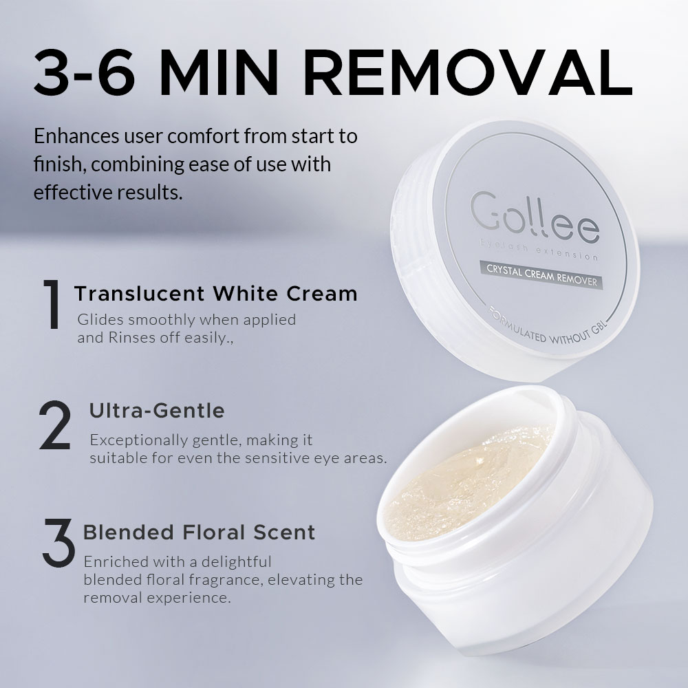 Gollee 5/10 szt. Profesjonalny – Eyelash Extension Glue For Sensitive Eyes recenzja i cena