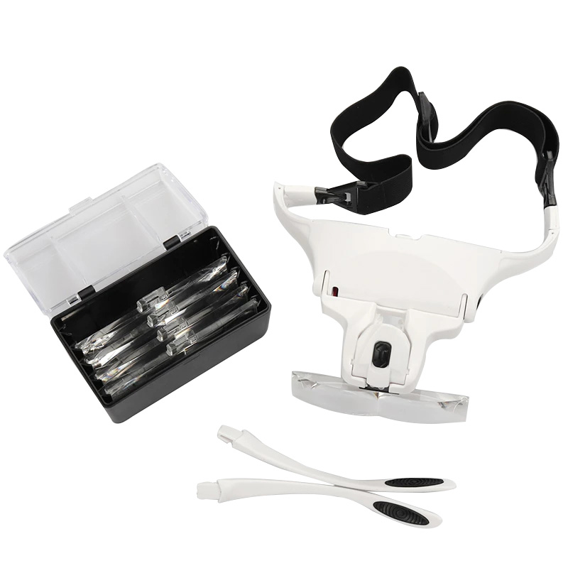 5-obiektywowe okulary powiększ – Eyelash Extension With Glasses recenzja i cena