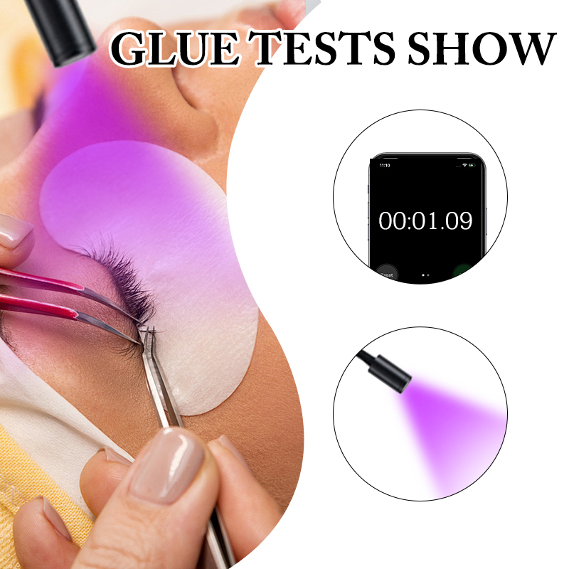 TPO-FREE 5ml Klej do przedłuża – Eyelash Extension Glue For Sensitive Eyes recenzja i cena
