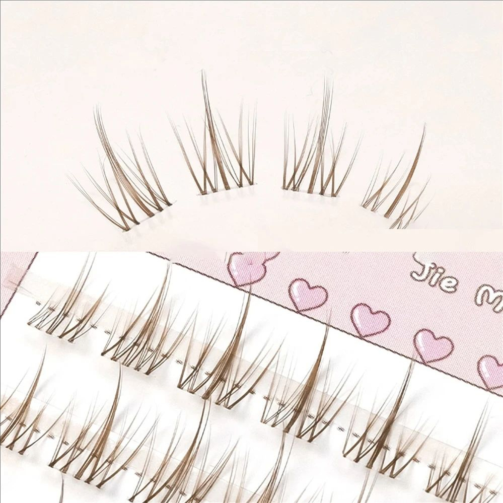 MJ Brown Sunflower False Eyela – Eyelash Extension In Chinese recenzja i cena
