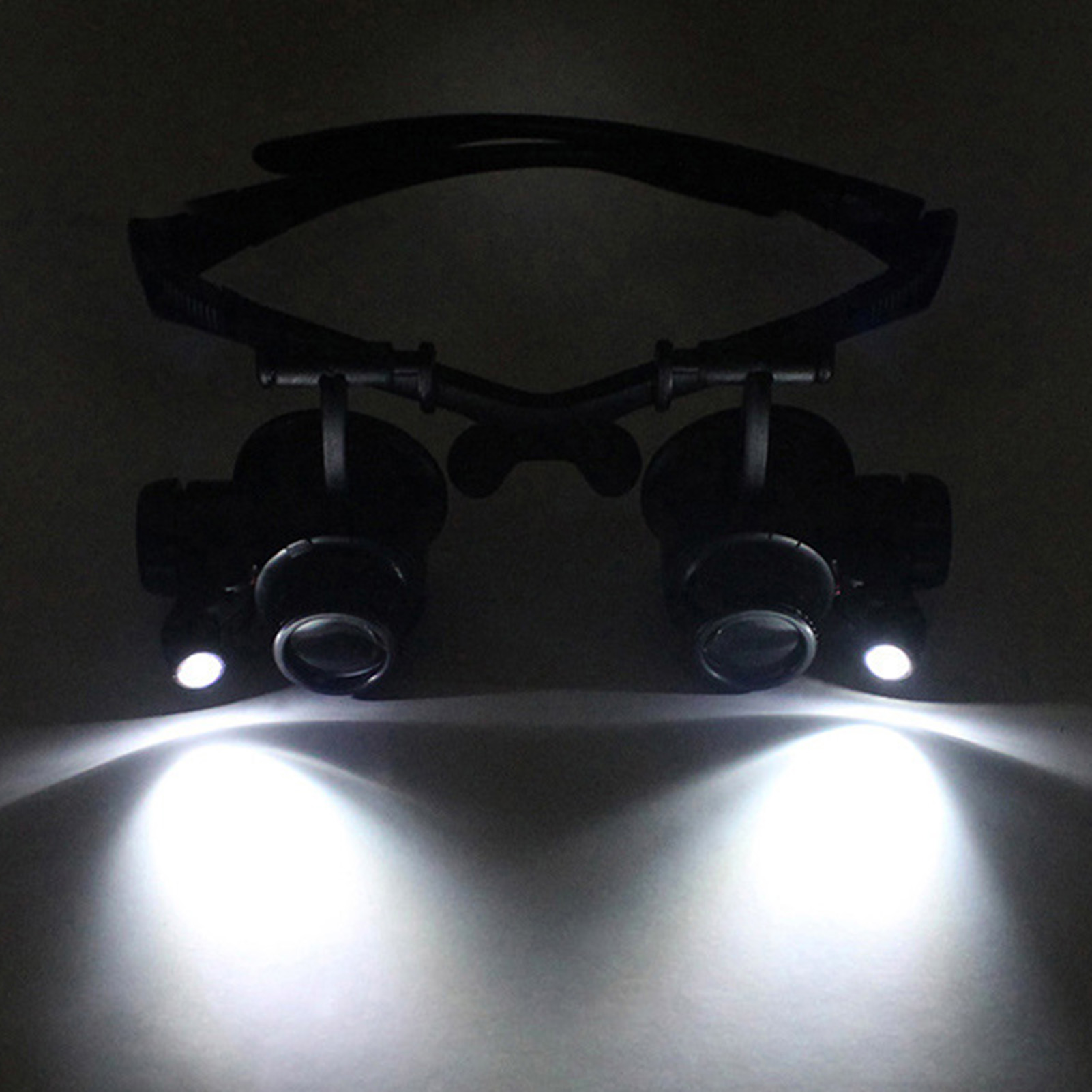 Okulary powiększające LED Ligh – Eyelash Extension With Glasses recenzja i cena