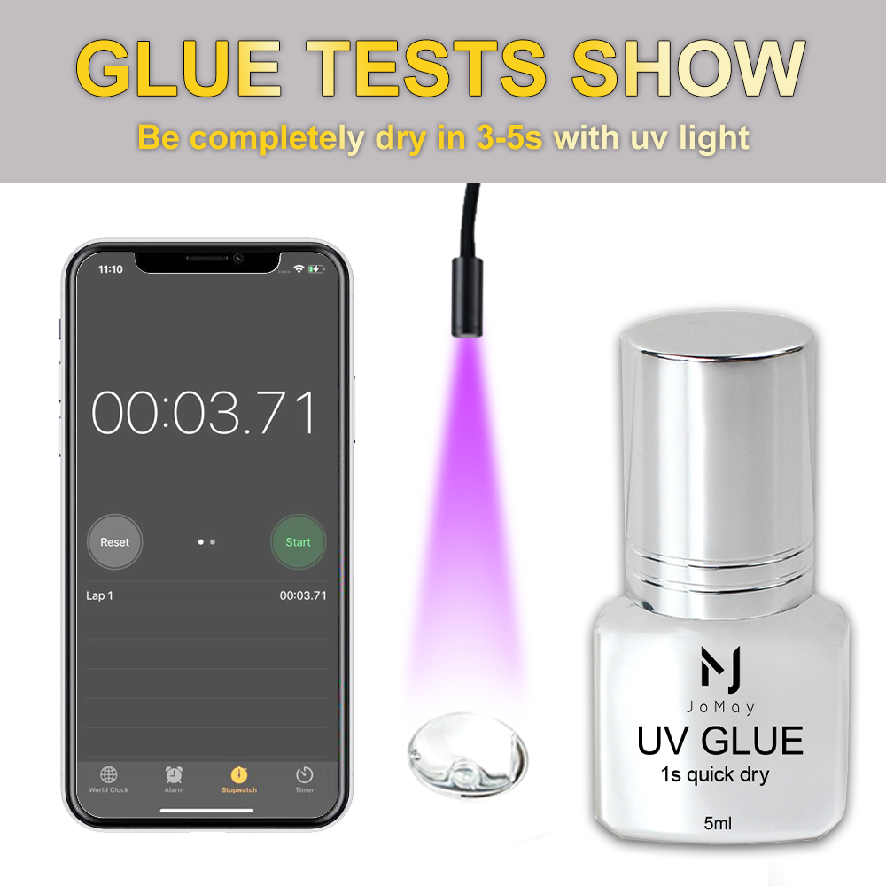 JOMAY Klej do przedłużania rzę – Eyelash Extension Glue For Sensitive Eyes recenzja i cena