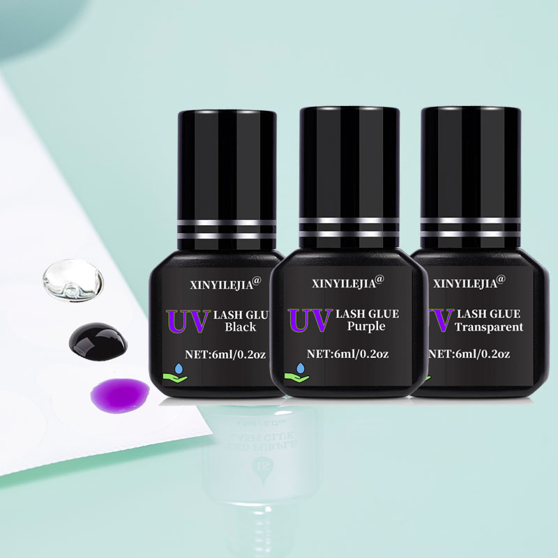 NOWY klej do rzęs UV 6ml do pr – Eyelash Extension Glue For Sensitive Eyes recenzja i cena