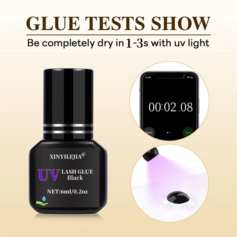 NOWY klej do rzęs UV 6ml do pr – Eyelash Extension Glue For Sensitive Eyes recenzja i cena