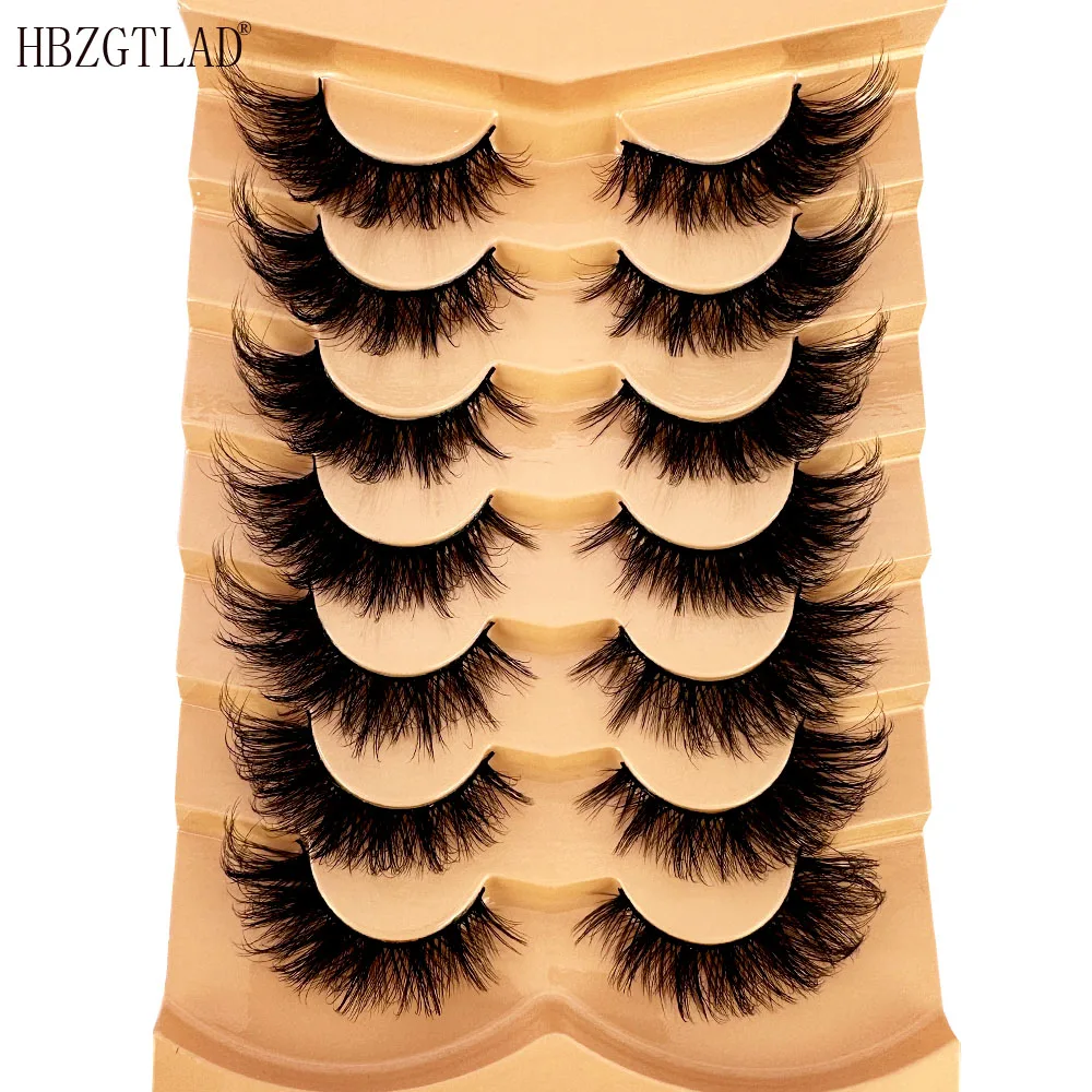 7 par grubych rzęs typu „kocie – Eyelash Extension Volume Cat Eye recenzja i cena