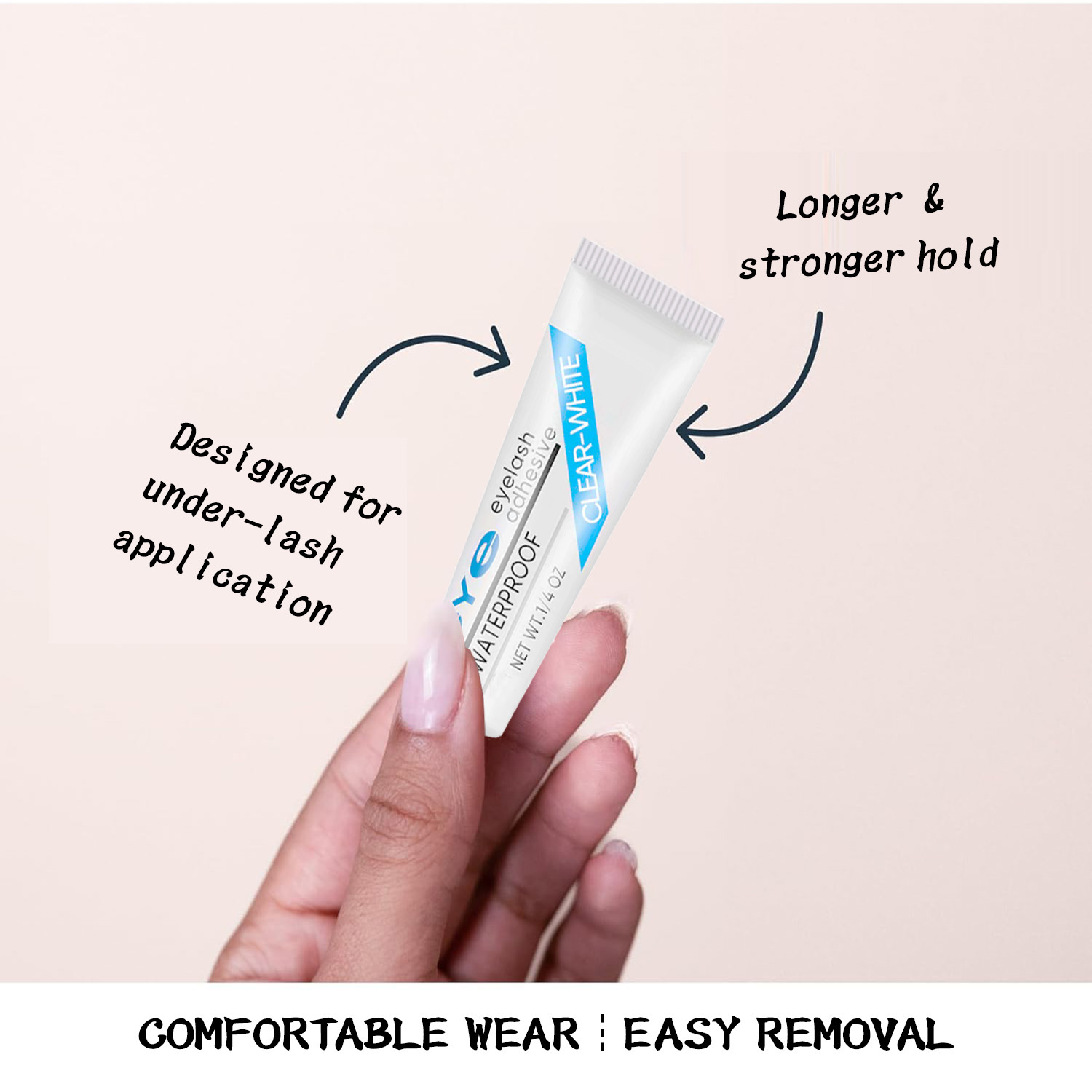 Wodoodporny klej do rzęs zapew – Eyelash Extension Glue For Sensitive Eyes recenzja i cena