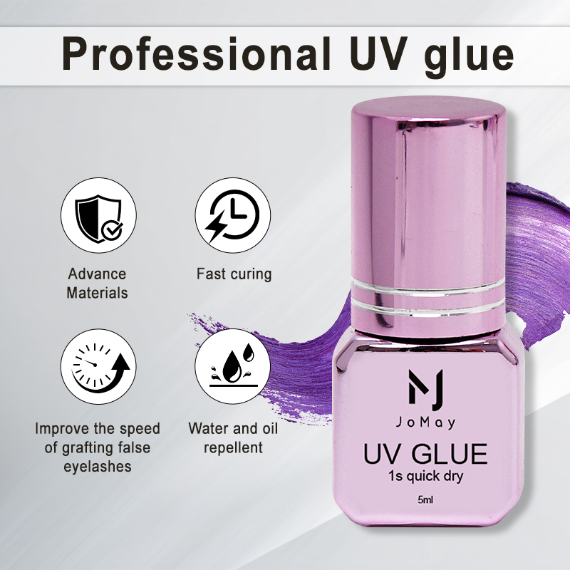 JOMAY 3 Butelki Szybkoschnący  – Eyelash Extension Glue For Sensitive Eyes recenzja i cena