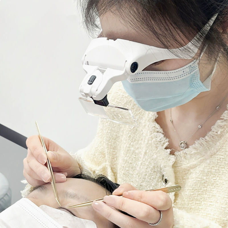 5 szt. Okulary powiększające z – Eyelash Extension With Glasses recenzja i cena