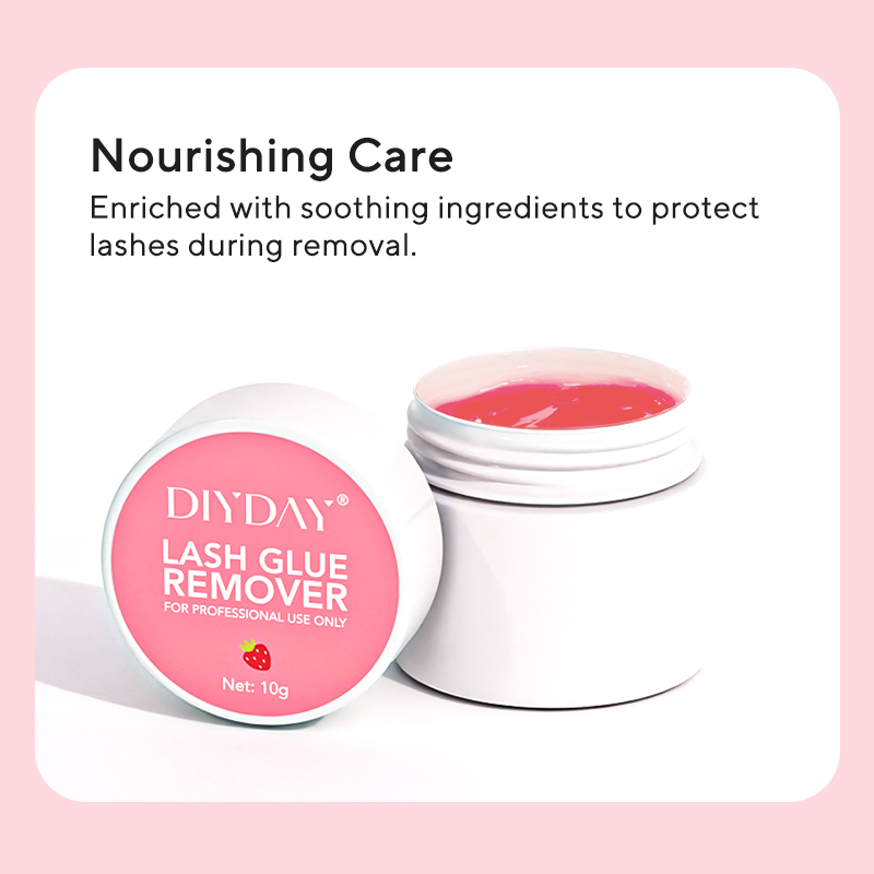 DIYDAY Środek do usuwania klej – Eyelash Extension Glue For Sensitive Eyes recenzja i cena