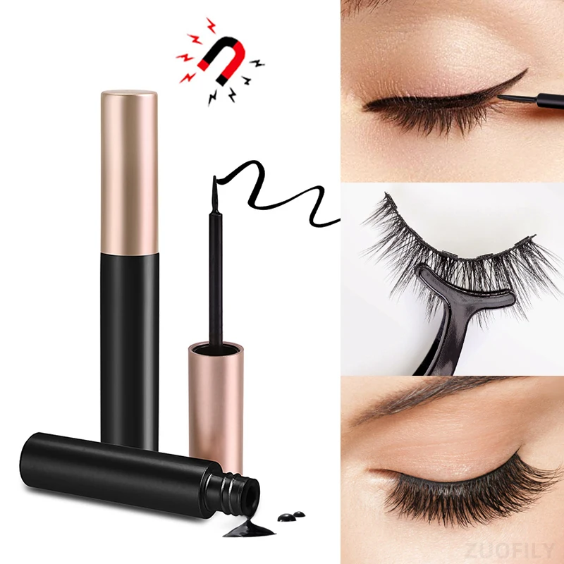 1/2 szt. Czarny Magnetyczny Ey – Eyelash Extension Glue For Sensitive Eyes recenzja i cena